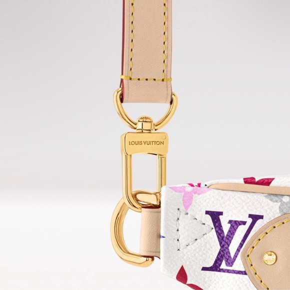 New Louis Vuitton x Murakami High Rise Bumbag *Sold Out in the US* - Picture 2 of 16